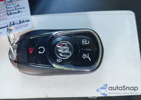 2021 Buick Enclave Awd Avenir from USA, damaged, VIN 5GAEVCKW8MJ265809